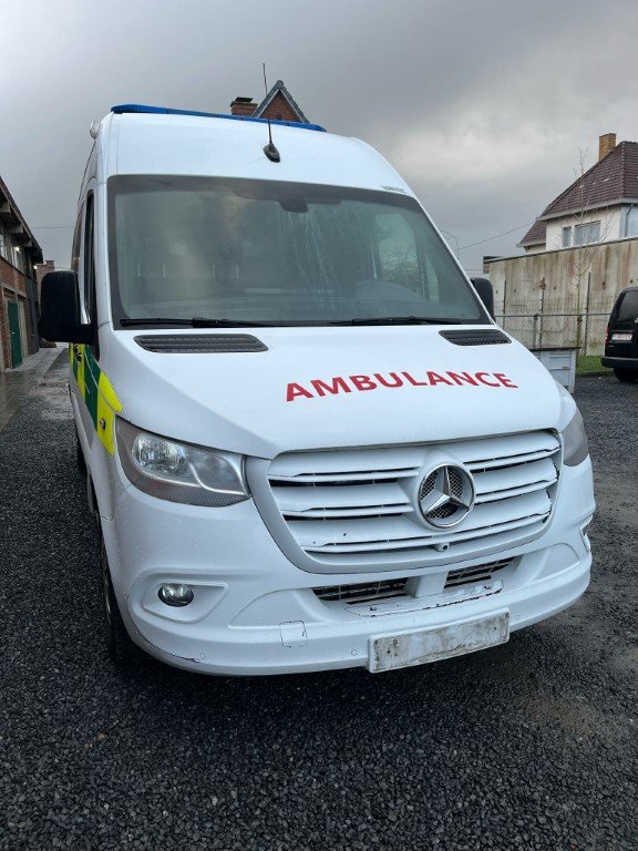 Mercedes-Benz 319 Cdi Diesel Ambulance L2H2 – 2020 (25DB05)