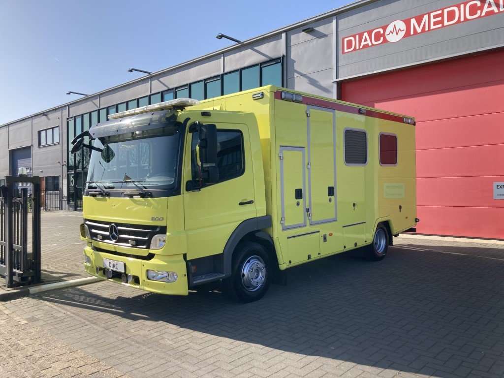 Mercedes-Benz Atego 824 L – 2009 (25020)