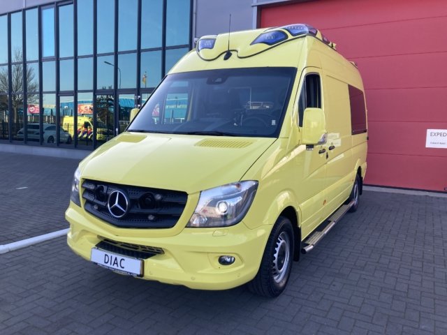 Mercedes-Benz 319 Cdi Diesel Ambulance L2H2 – 2018 (25030)