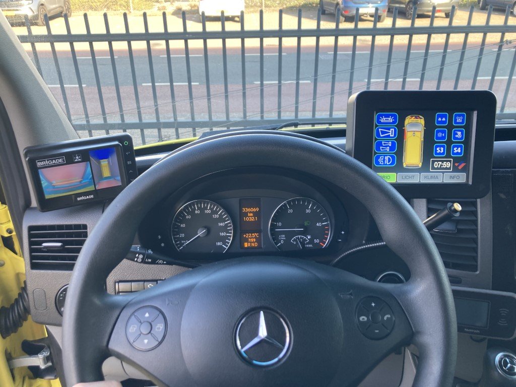 Mercedes-Benz 319 Cdi Diesel Ambulance L2H2 – 2018 (25030)