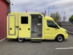 Mercedes-Benz 319 CDI Diesel Ambulance Container – 2018 (25040)