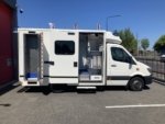 Mercedes-Benz 416 Ambulance Container – 2018 (25045)