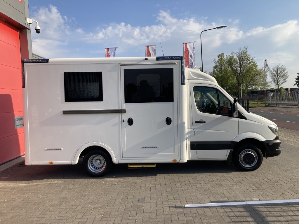 Mercedes-Benz 419 Krankenwagen Container – 2018 (25050)
