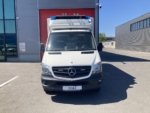 Mercedes-Benz 416 Ambulance Container – 2018 (25045)