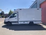 Mercedes-Benz 416 Ambulance Container – 2018 (25045)