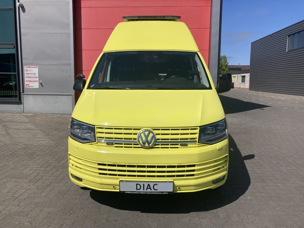 Volkswagen T6 Ambulance – 2019 (25065)