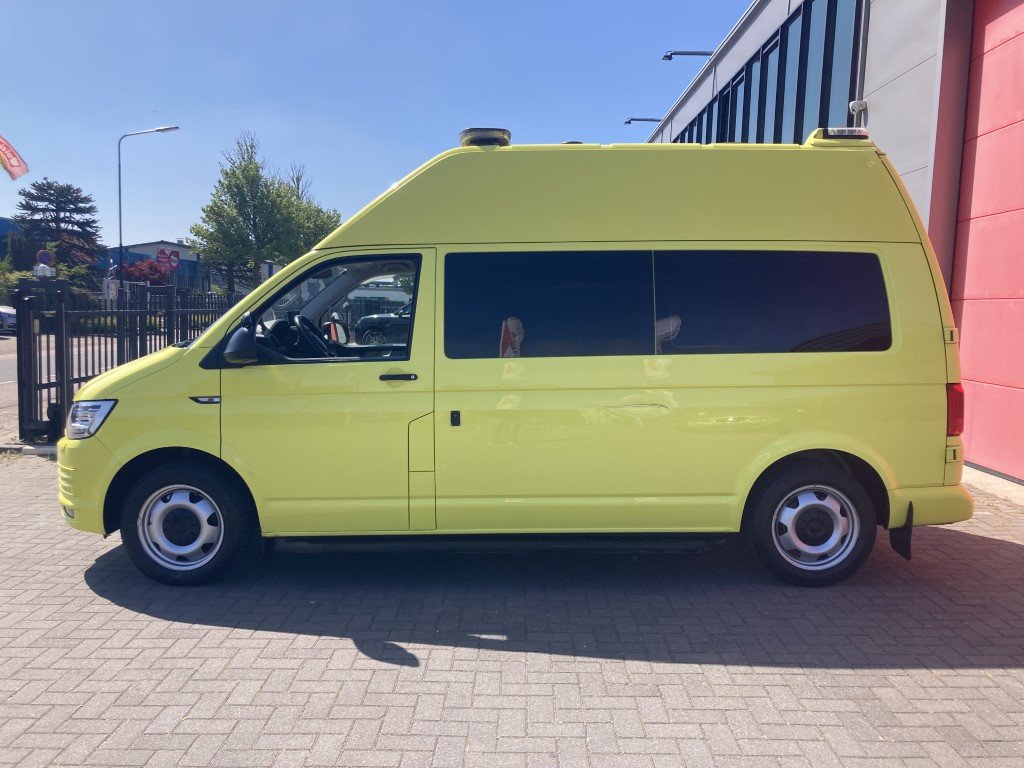 Volkswagen T6 Ambulance – 2019 (25065)