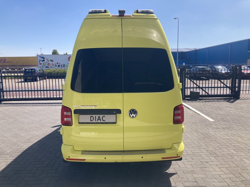 Volkswagen T6 Ambulance – 2019 (25065)