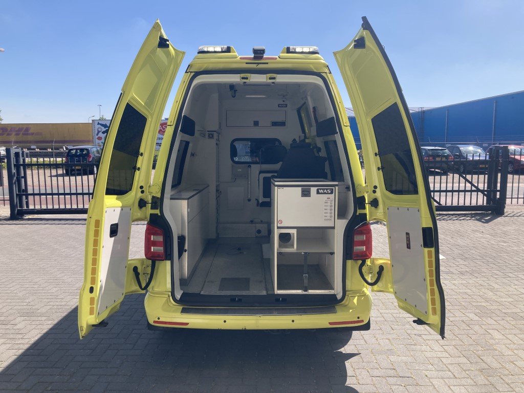 Volkswagen T6 Ambulance – 2019 (25065)