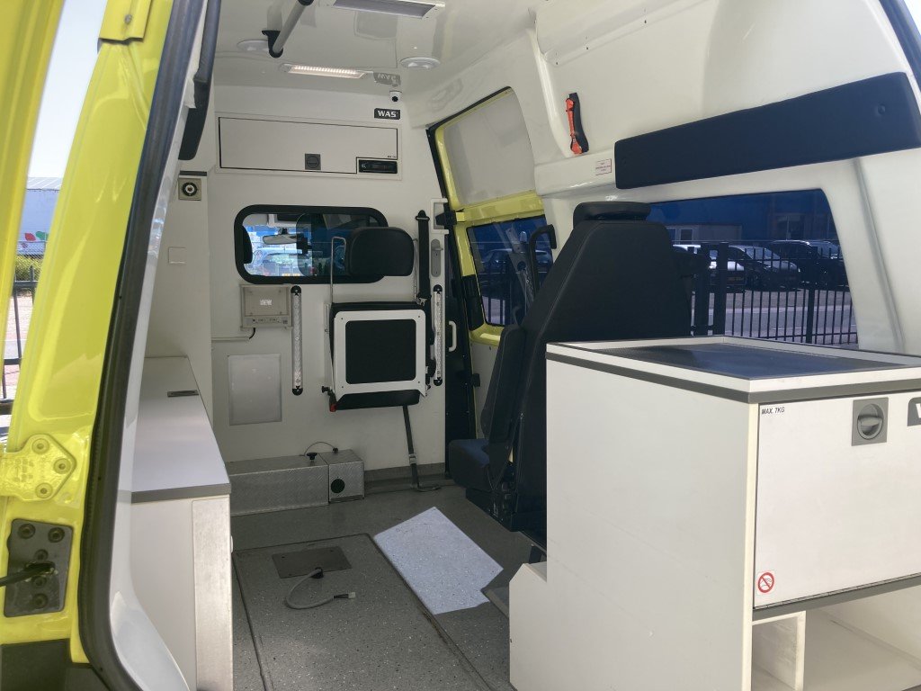 Volkswagen T6 Ambulance – 2019 (25065)