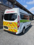 Ford Transit Custom Ambulance L2H2 Diesel- 2021 (25DB10)