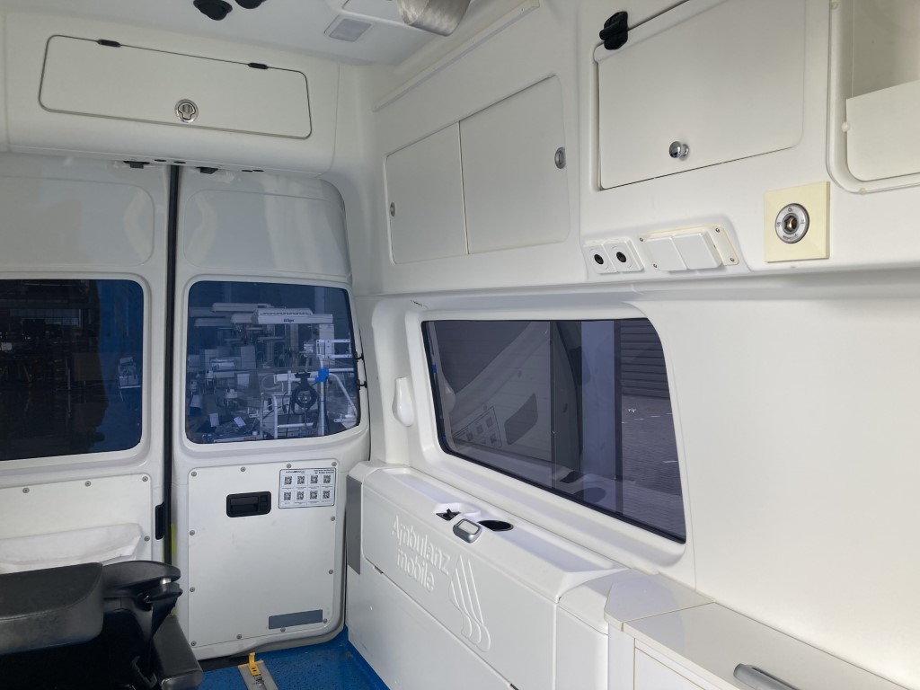 Volkswagen T6 Ambulance – 2017 (25090)