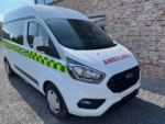 Ford Transit Custom Ambulance L2H2 Diesel- 2021 (25DB10)