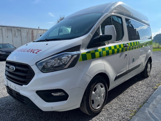 Ford Transit Custom Ambulance L2H2 Diesel- 2021 (25DB10)