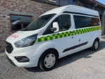 Ford Transit Custom Ambulance L2H2 Diesel- 2021 (25DB10)
