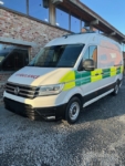 Volkswagen Crafter 35 L2H2 Diesel Ambulanza – 2020 (25DB25)