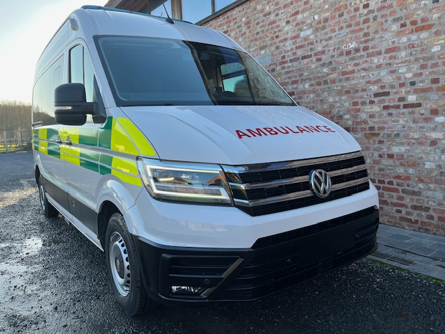Volkswagen Crafter 35 L2H2 Diesel Ambulance – 2020 (25DB25)