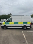 Volkswagen Crafter L2H2 Diesel Ambulance – 2020 (25DB20)