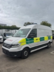 Volkswagen Crafter 35 L2H2 Diesel Ambulance – 2020 (25DB25)