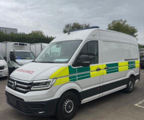 Volkswagen Crafter 35 L2H2 Diesel Ambulance – 2020 (25DB25)