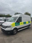 Volkswagen Crafter L2H2 Diesel Ambulance – 2020 (25DB20)