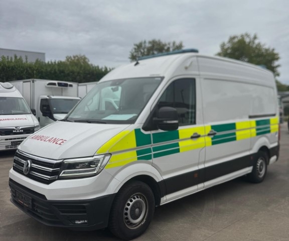 Volkswagen Crafter L2H2 Diesel Ambulance – 2020 (25DB20)