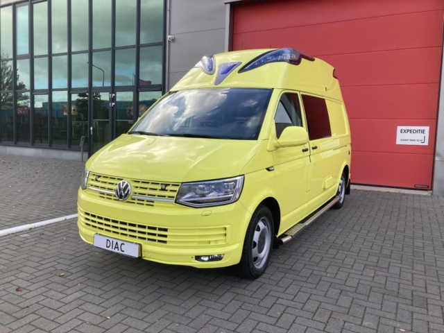 Volkswagen T6 Ambulanza – 2017 (25085)