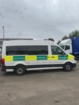 Volkswagen Crafter 35 L2H2 Diesel Ambulance – 2020 (25DB25)