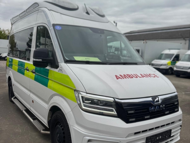 MAN TGE 2.0 liter Diesel Ambulance L2H2 – 2019 (25DB40)