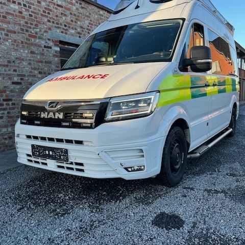 MAN TGE 2.0 liter Diesel Ambulance L2H2 – 2019 (25DB40)