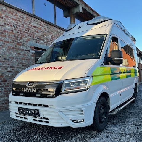 MAN TGE 2.0 liter Diesel Ambulance L2H2 – 2019 (25DB40)