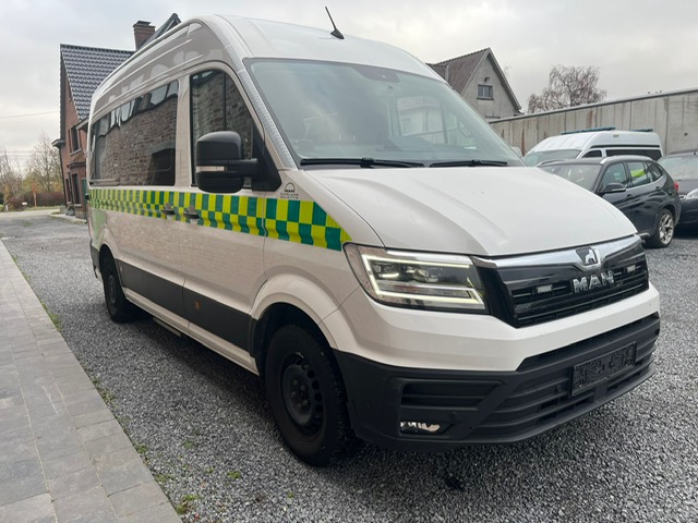 MAN Diesel Ambulance / Wheelchair car L2H2 – 2019 (25DB45)