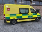 Mercedes-Benz 316 CDI Ambulance L2H2 – 2018 (25DB50)