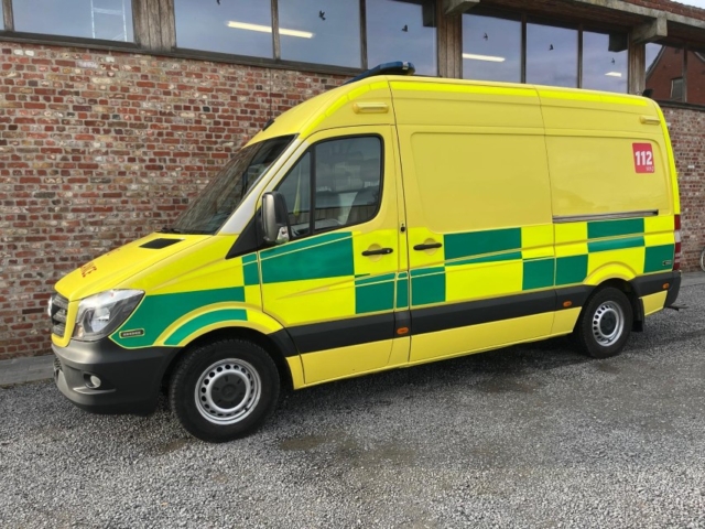 Mercedes-Benz 316 CDI Ambulance L2H2 – 2018 (25DB50)