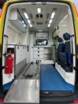 Mercedes-Benz 316 CDI Ambulance L2H2 – 2018 (25DB50)