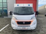 Fiat Ducato Maxi Ambulance Container – 2019 (25080) -NOUVEAU MOTEUR-