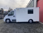 Fiat Ducato Maxi Ambulance Container – 2019 (25080) -NOUVEAU MOTEUR-