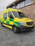 Mercedes-Benz 316 CDI Ambulance L2H2 – 2018 (25DB50)
