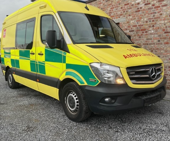 Mercedes-Benz 316 CDI Ambulance L2H2 – 2018 (25DB50)