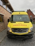 Mercedes-Benz 316 CDI Ambulance L2H2 – 2018 (25DB50)