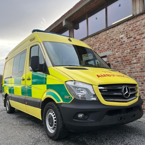 Mercedes-Benz 316 CDI Ambulance L2H2 – 2018 (25DB50)