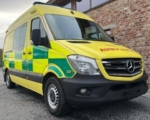 Mercedes-Benz 316 CDI Ambulance L2H2 – 2018 (25DB50)