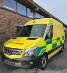 Mercedes-Benz 316 CDI Ambulance L2H2 – 2018 (25DB50)