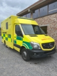 Mercedes Benz Sprinter Container Ambulance – 2016 (26DB10)