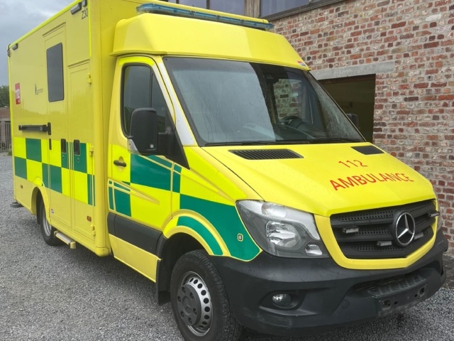 Mercedes Benz Sprinter Container Ambulance – 2016 (26DB10)