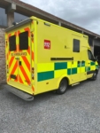 Mercedes Benz Sprinter Container Ambulance – 2016 (26DB10)