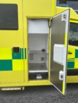 Mercedes Benz Sprinter Container Ambulance – 2016 (26DB10)