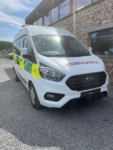 Ford Transit Custom Ambulance L2H2 Diesel- 2020 (25DB45)