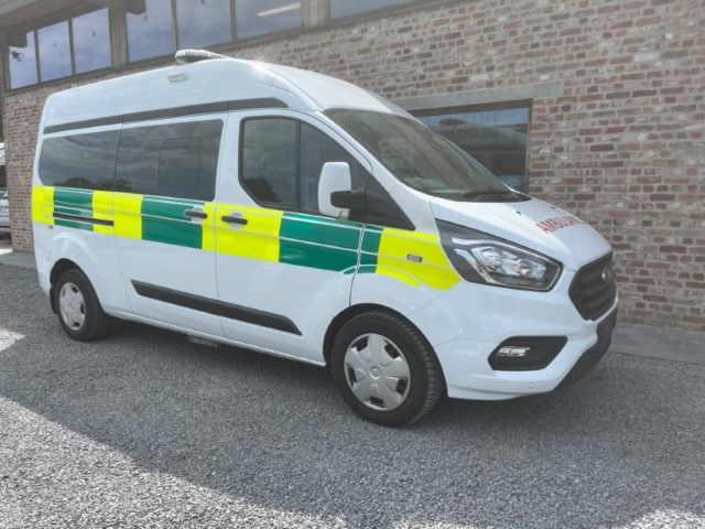 Ford Transit Custom Ambulance L2H2 Diesel- 2020 (25DB45)