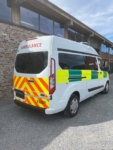 Ford Transit Custom Ambulance L2H2 Diesel- 2020 (25DB45)